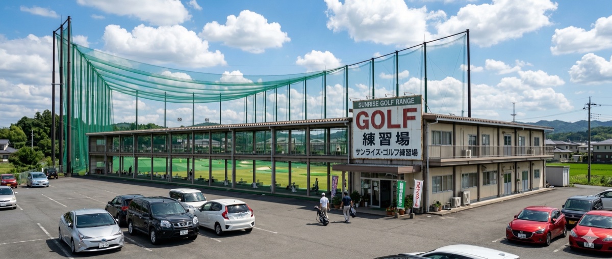 ゴルフ練習場