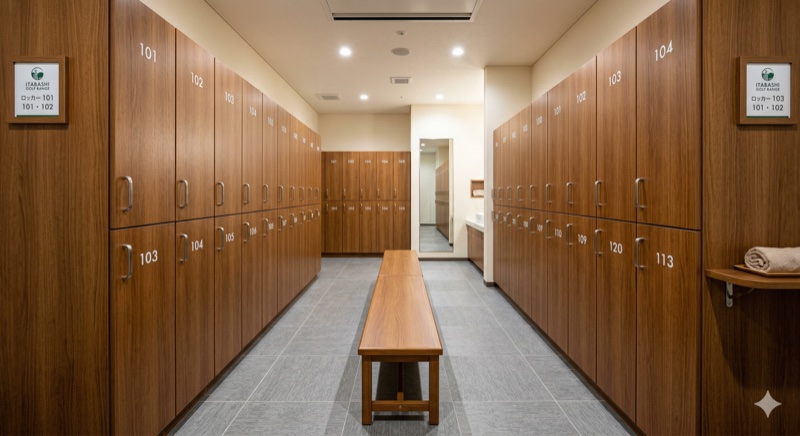 更衣室・ロッカー