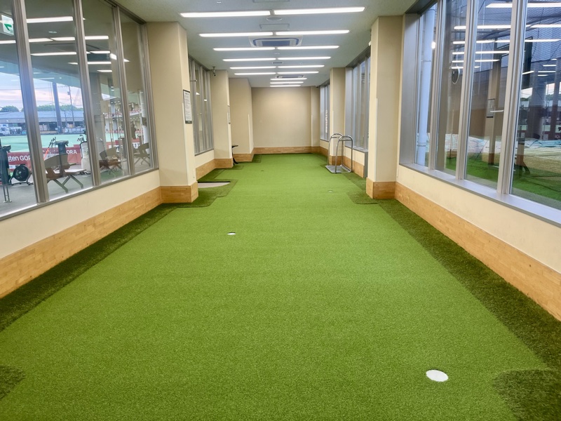 250ヤードのレンジ